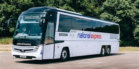 go by coach national express.